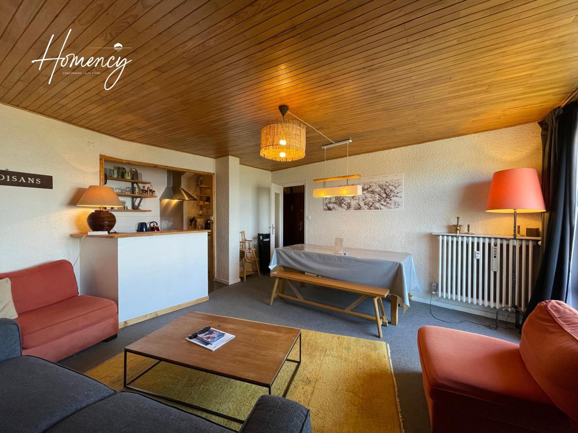 Homency - Residence De L'Oisans C5 Alpe d'Huez Εξωτερικό φωτογραφία