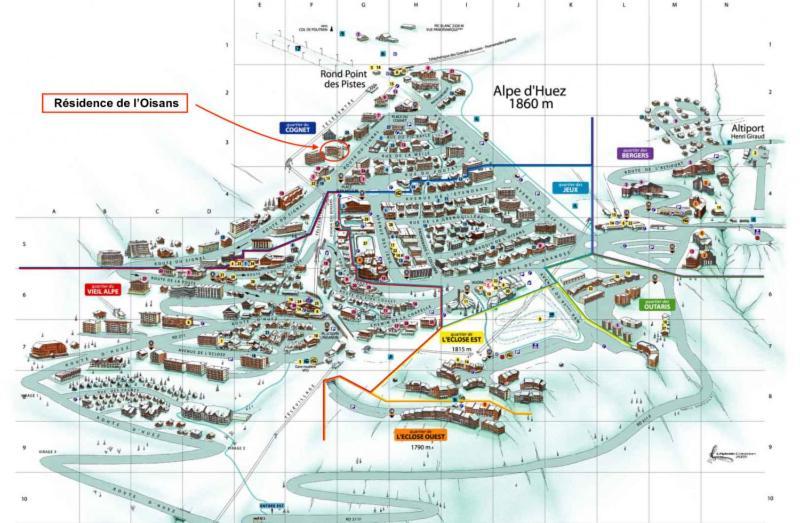 Homency - Residence De L'Oisans C5 Alpe d'Huez Εξωτερικό φωτογραφία